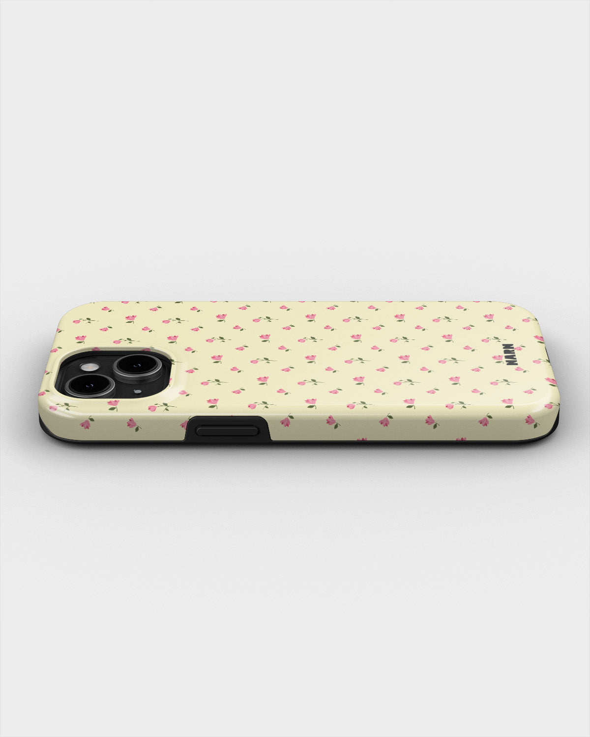 iPhone 15 Tough Case – Petite Roses - View 3