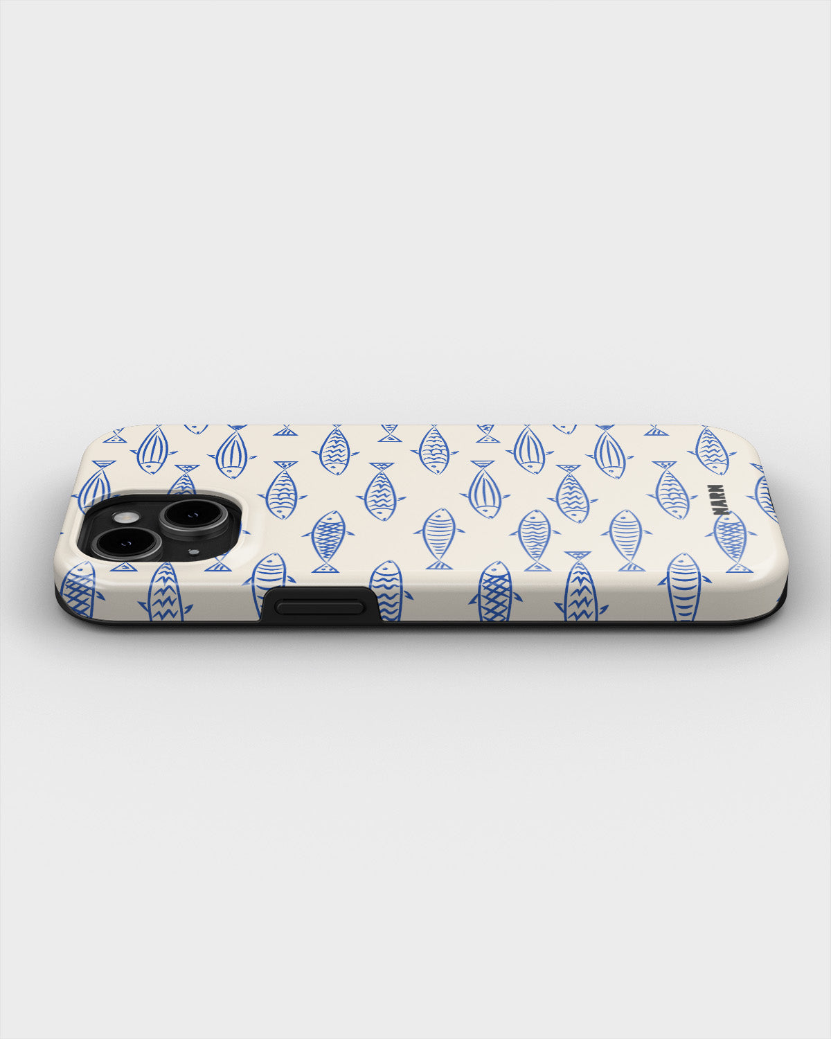 iPhone 15 Tough Case – Blue Catch - View 3
