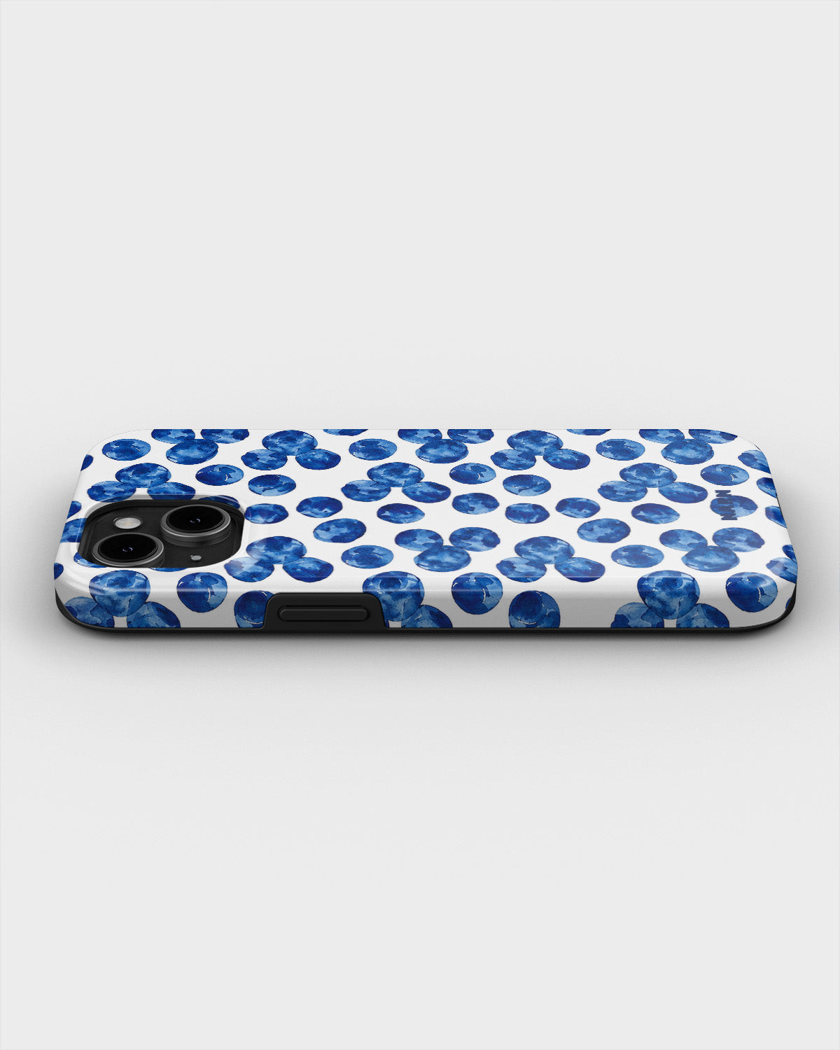 iPhone 15 Tough Case – Blue Pick - View 3
