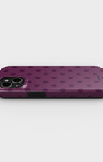 iPhone 15 Tough Case – Plum - View 3