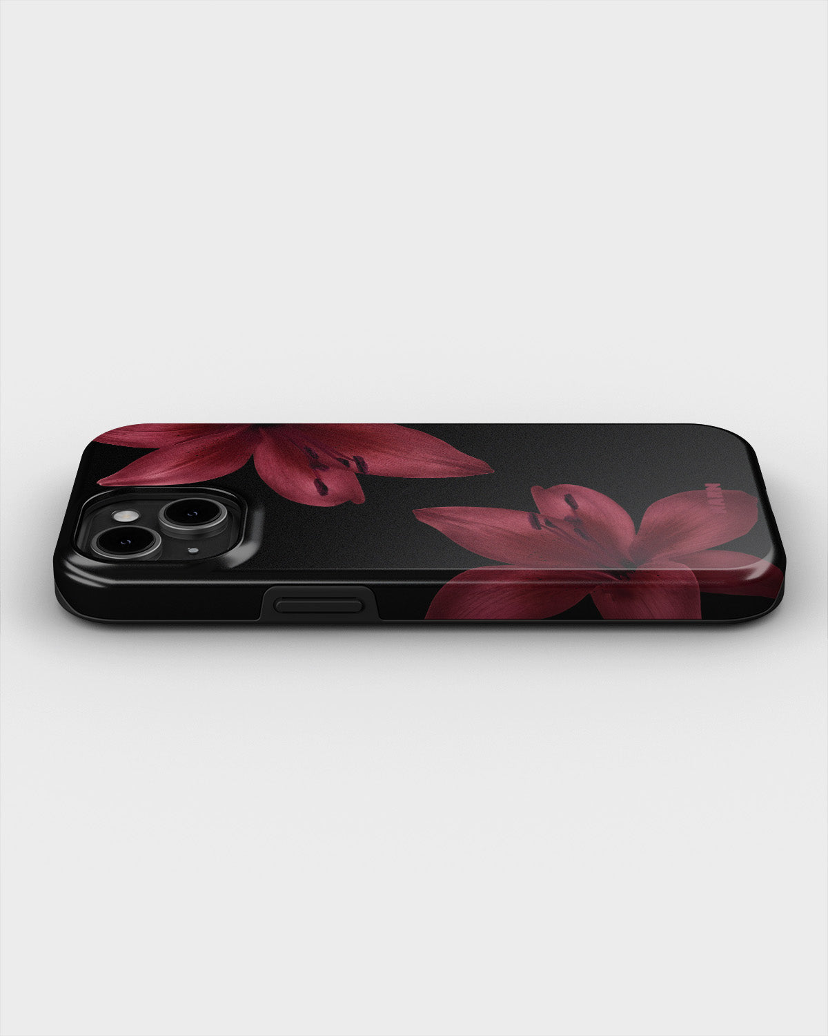 iPhone 15 Tough Case – Ruby Lily - View 3