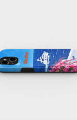 iPhone 15 Tough Case – Cap Bleu - View 3