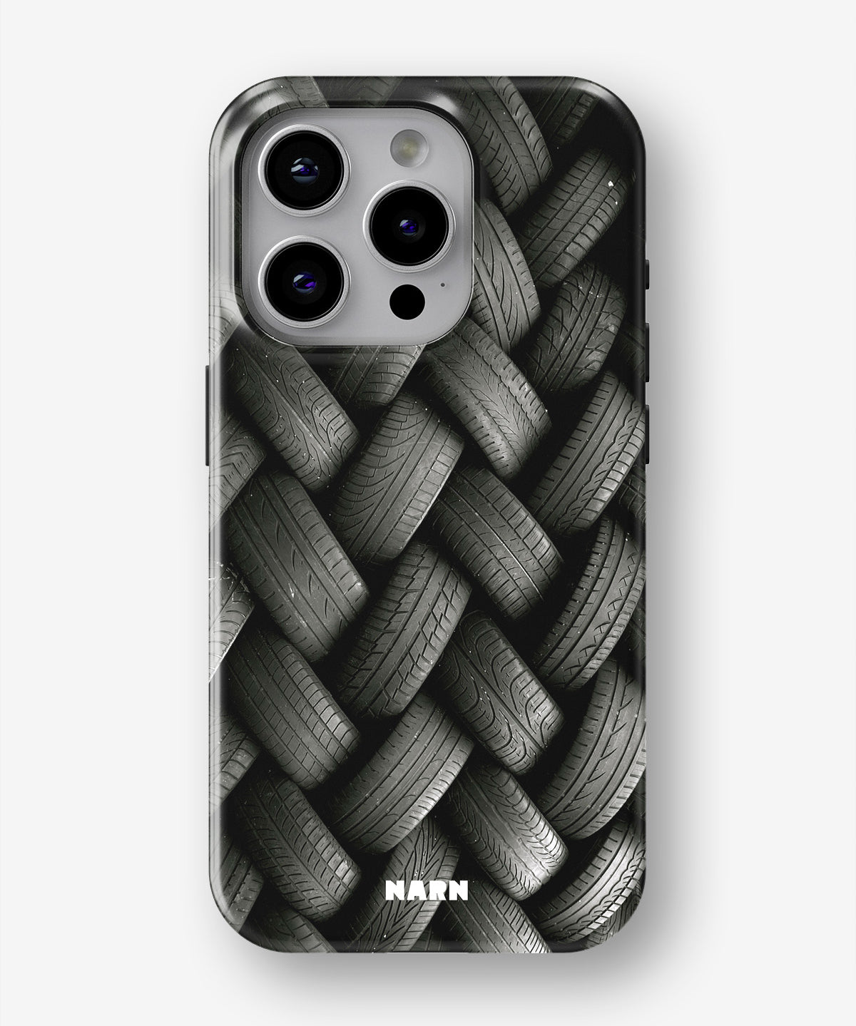 iPhone 13 Pro Tough Case – Tires Wall - View 1