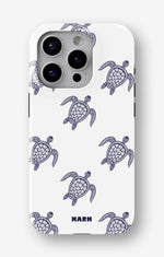 iPhone 13 Pro Tough Case – Blue Turtles - View 1