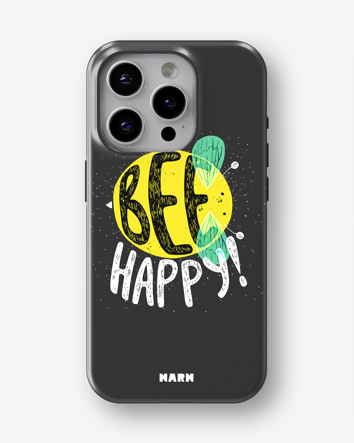 iPhone 13 Pro Tough Case – BEE Happy - View 1