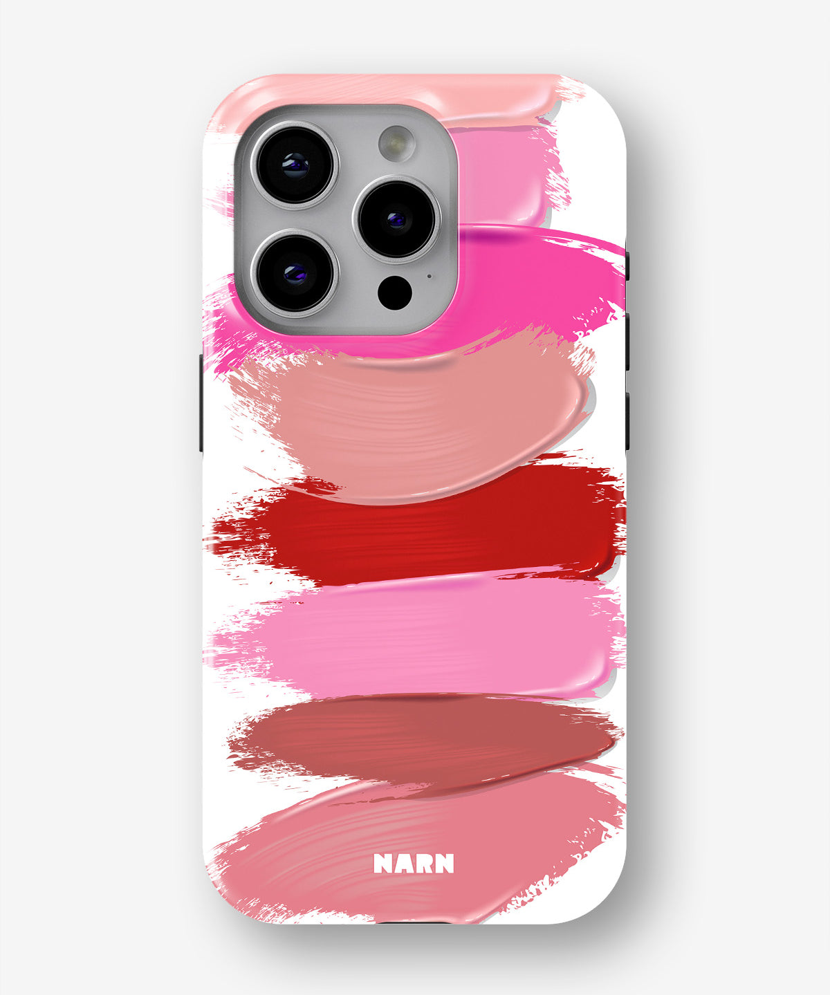 iPhone 13 Pro Tough Case – Lipstick Smears - View 1