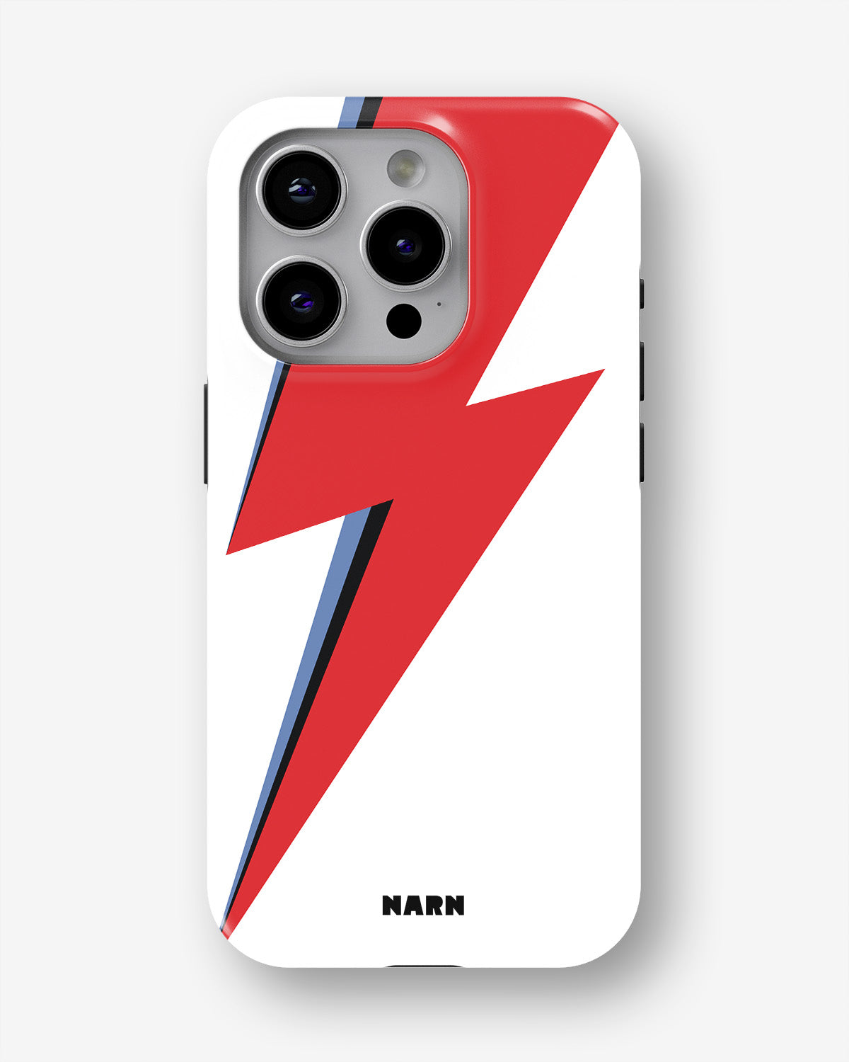 iPhone 13 Pro Tough Case – White Bowie  - View 1