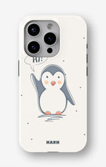 iPhone 13 Pro Tough Case – Cute Penguin - View 1