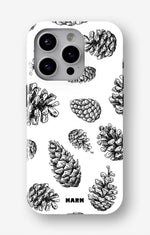 iPhone 13 Pro Tough Case – Pine Cones - View 1