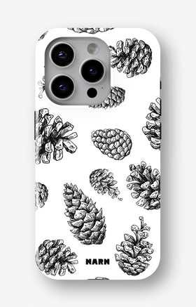 iPhone 13 Pro Tough Case – Pine Cones - View 1