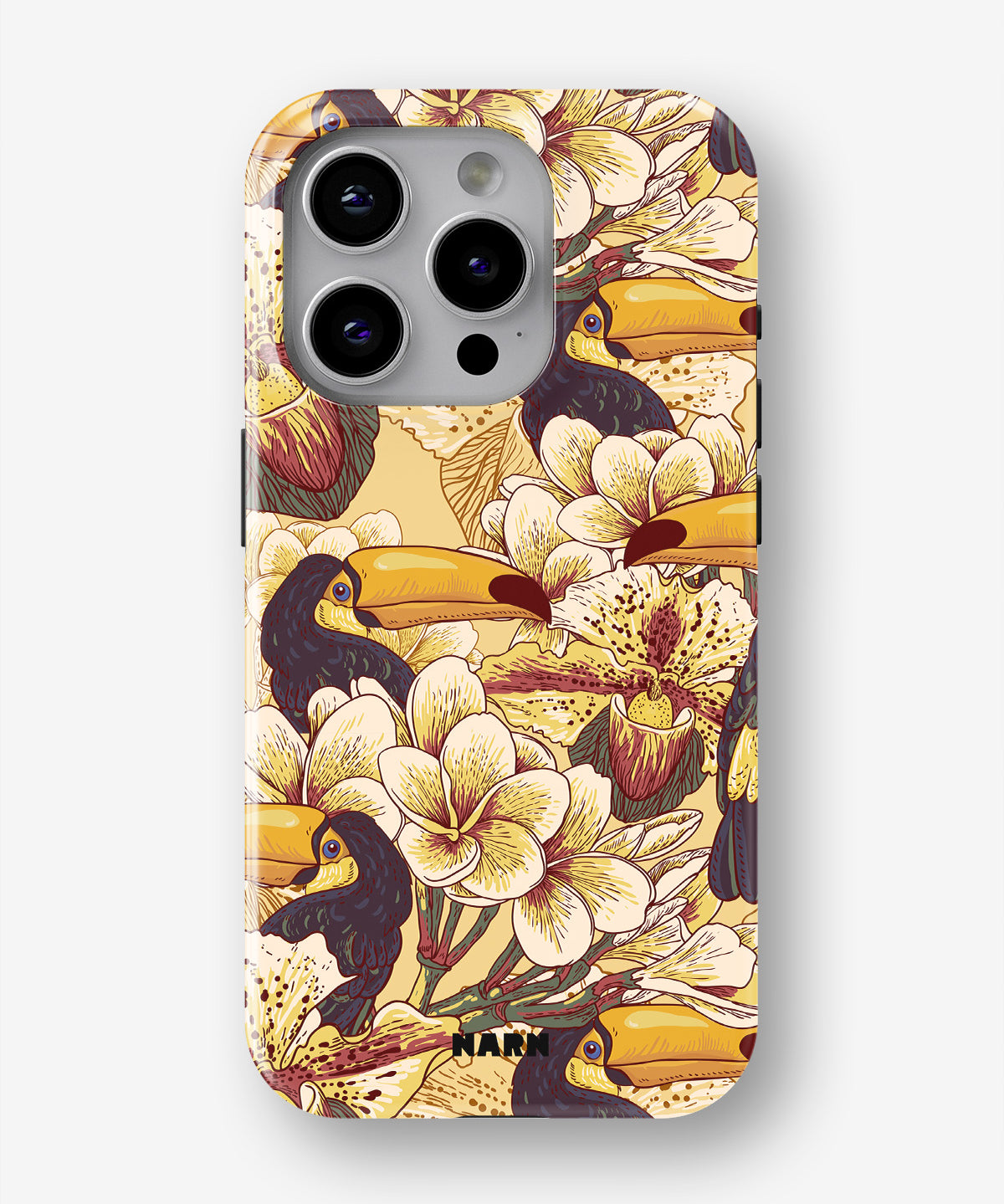 iPhone 13 Pro Tough Case – Toucans - View 1