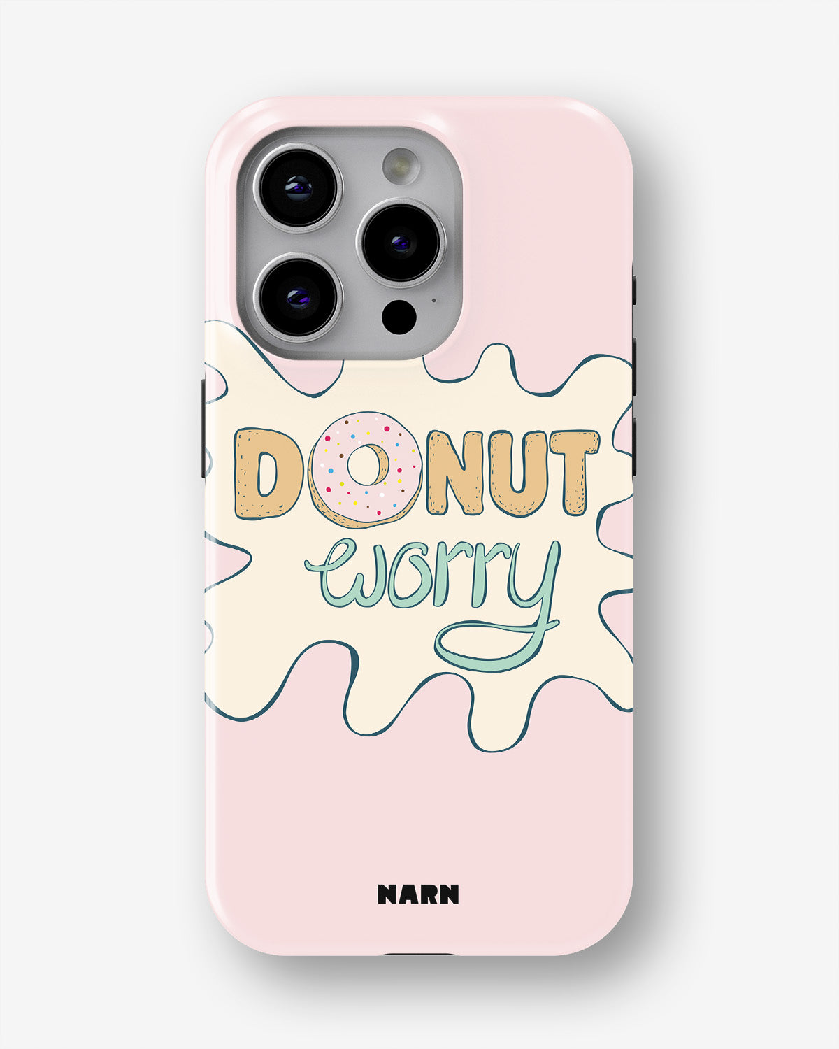 iPhone 13 Pro Tough Case – Donut Worry - View 1
