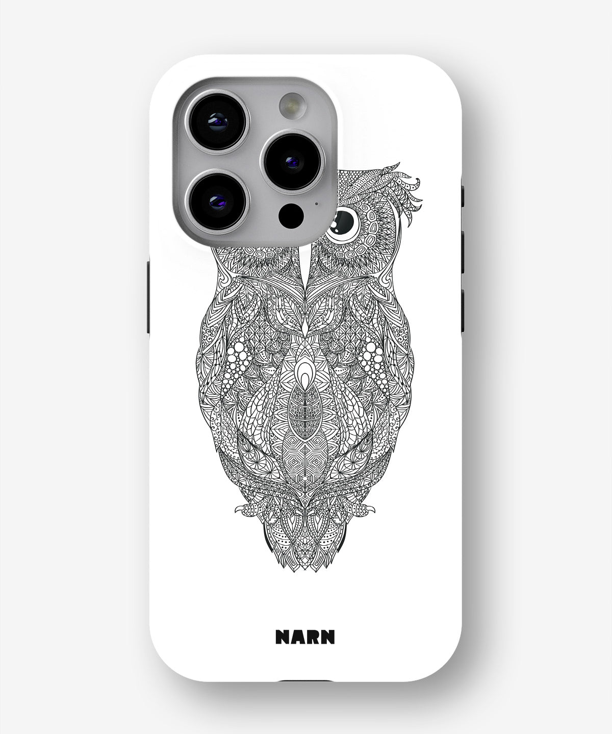 iPhone 13 Pro Tough Case – Owl - View 1