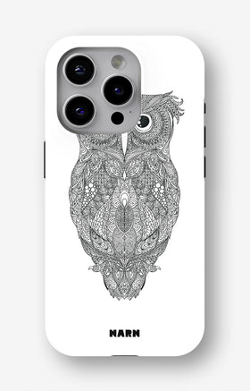 iPhone 13 Pro Tough Case – Owl - View 1