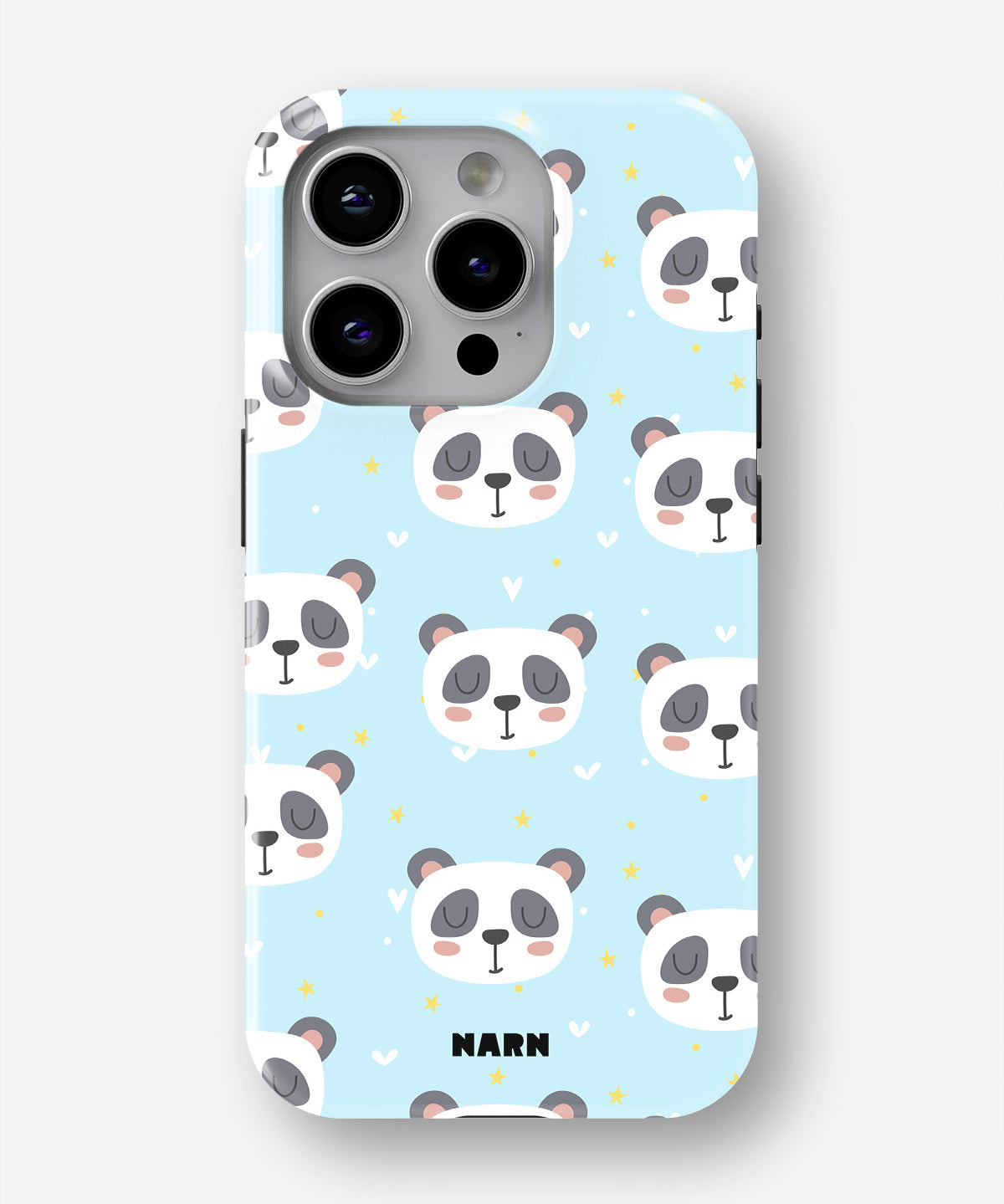 iPhone 13 Pro Tough Case – Panda Dreams - View 1