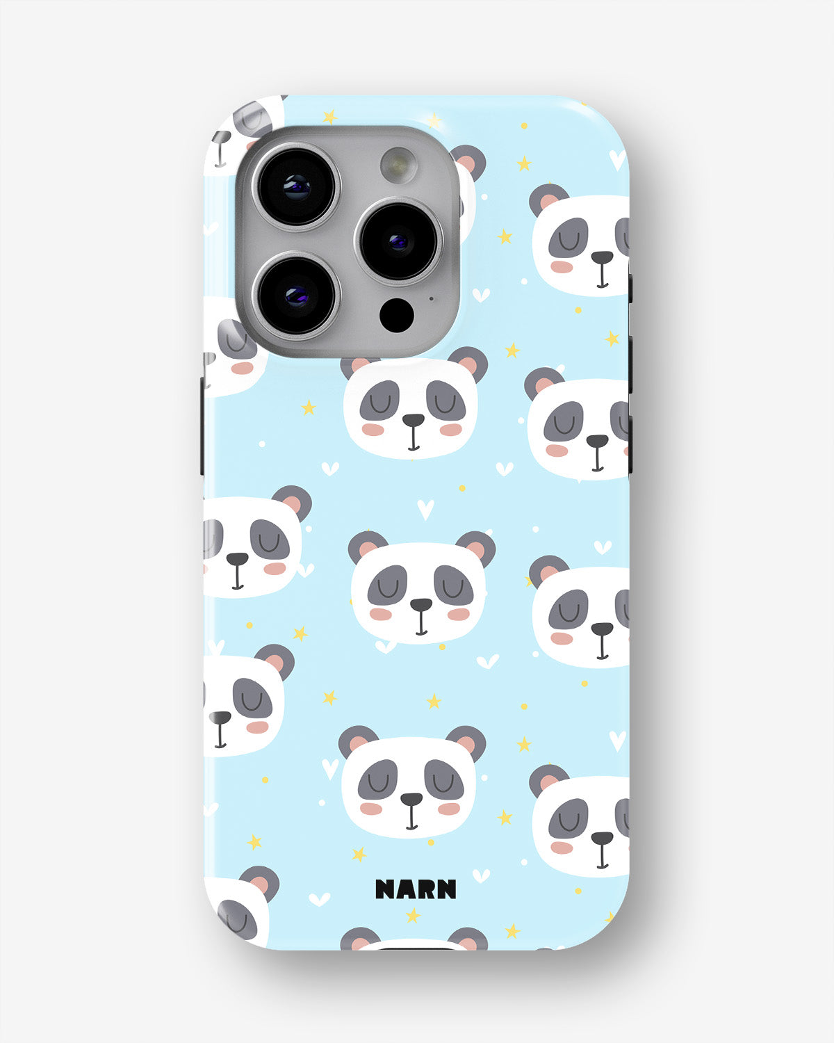 iPhone 13 Pro Tough Case – Panda Dreams - View 1
