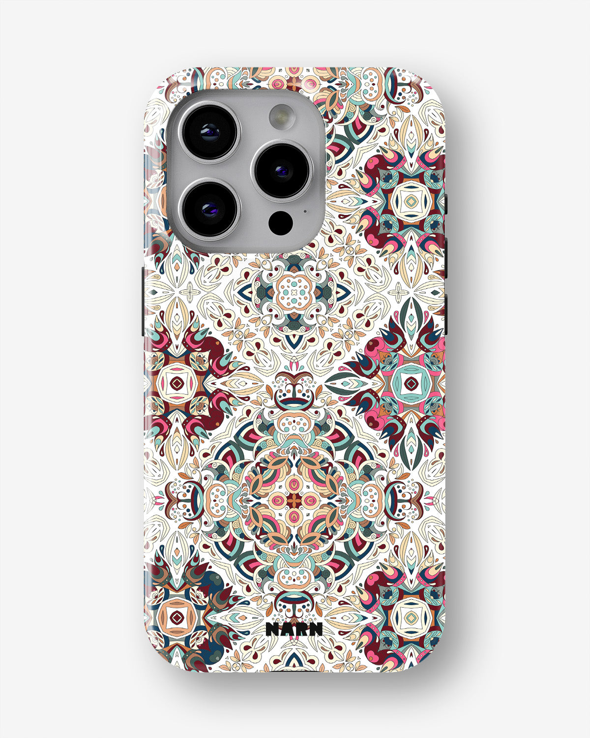 iPhone 13 Pro Tough Case – Luxury Tile - View 1