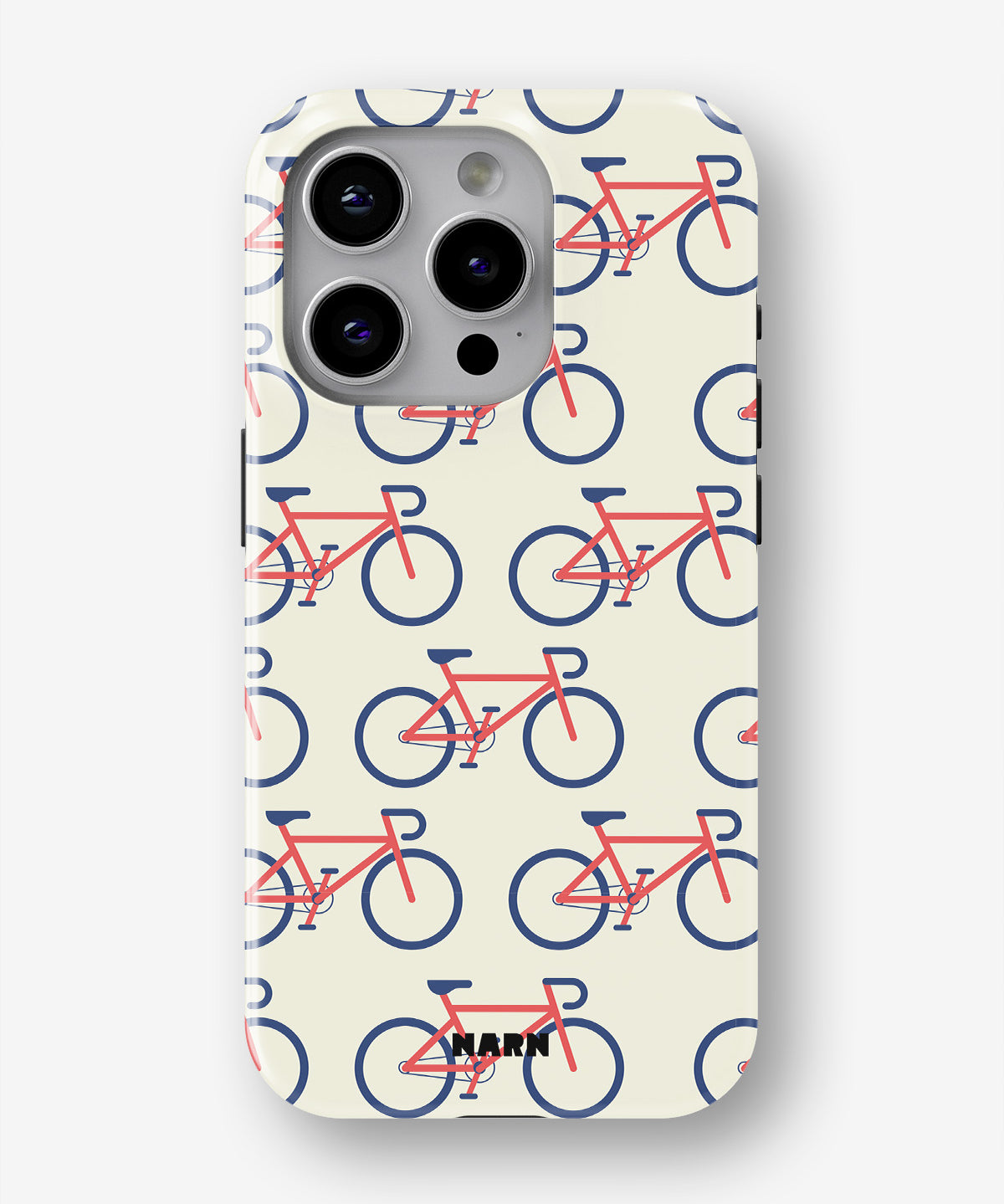 iPhone 13 Pro Tough Case – Vintage Bicycle - View 1