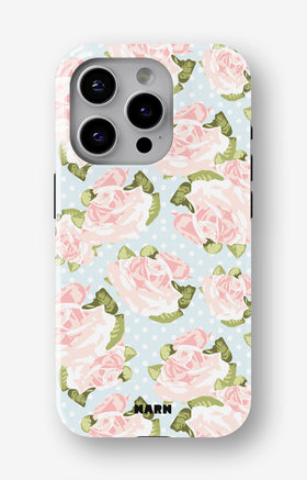 iPhone 13 Pro Tough Case – Rose Garden - View 1
