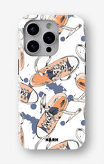 iPhone 13 Pro Tough Case – Apricot Sneakers - View 1