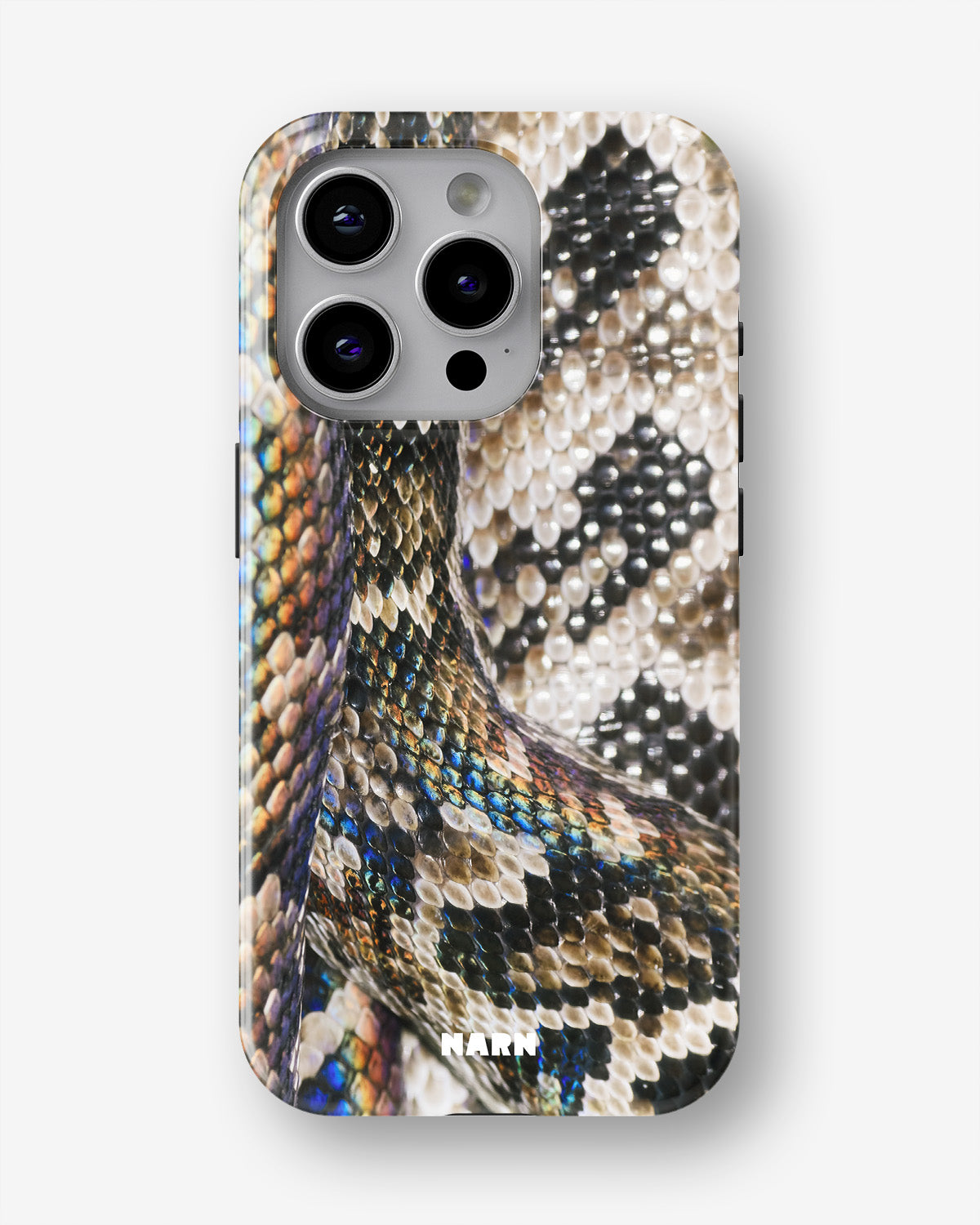 iPhone 13 Pro Tough Case – Shining Snakeskin - View 1