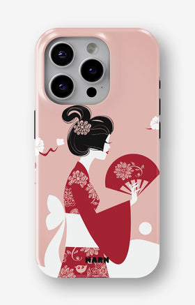 iPhone 13 Pro Tough Case – Geisha - View 1