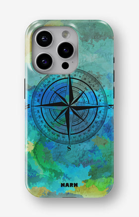 iPhone 13 Pro Tough Case – Compass - View 1