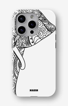 iPhone 13 Pro Tough Case – Mandala Elephant - View 1