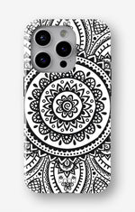 iPhone 13 Pro Tough Case – Henna Mandala - View 1