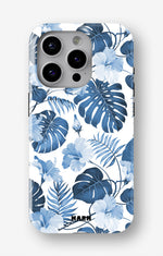iPhone 13 Pro Tough Case – Blue Tropics - View 1