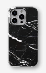 iPhone 13 Pro Tough Case – Black Marble - View 1