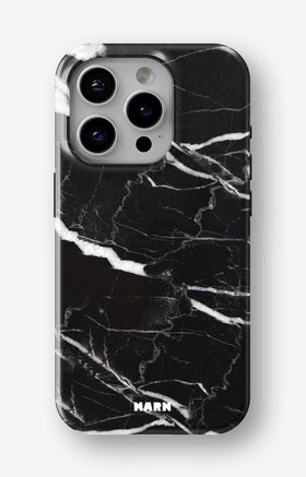 iPhone 13 Pro Tough Case – Black Marble - View 1