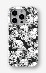 iPhone 13 Pro Tough Case – Skull Garden - View 1