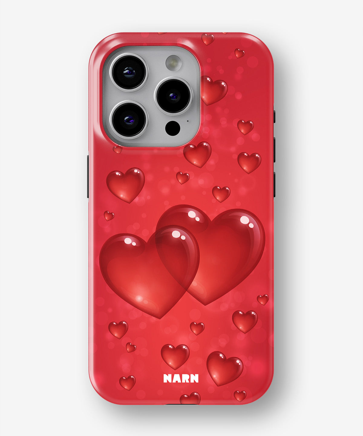 iPhone 13 Pro Tough Case – Red Romance - View 1
