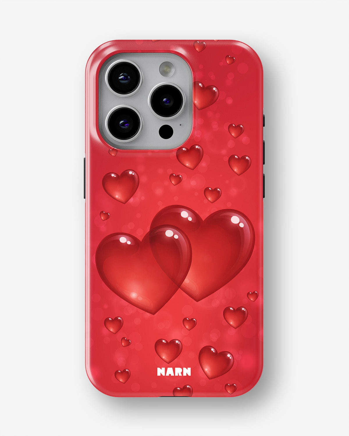 iPhone 13 Pro Tough Case – Red Romance - View 1