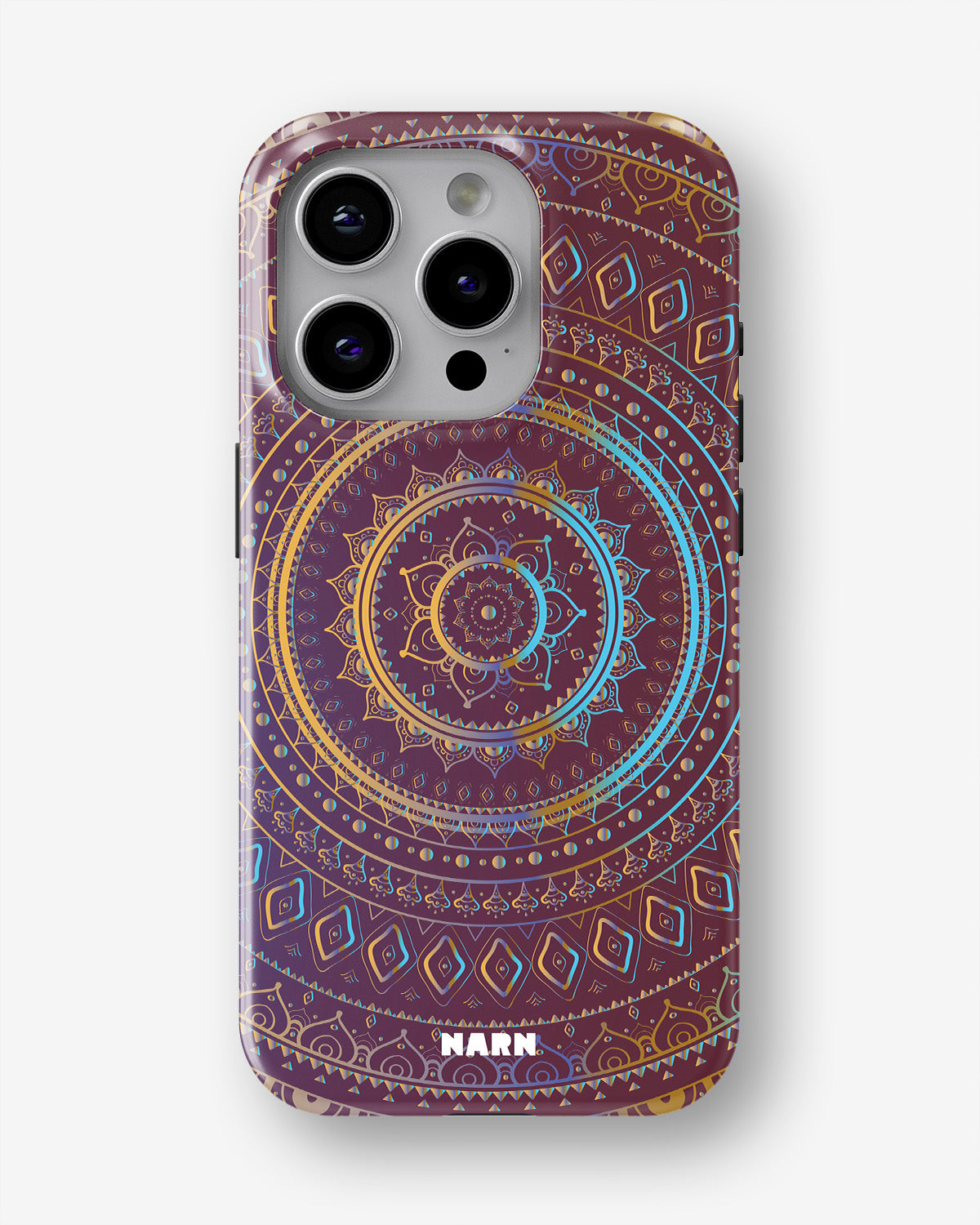 iPhone 13 Pro Tough Case – Royal Mandala - View 1