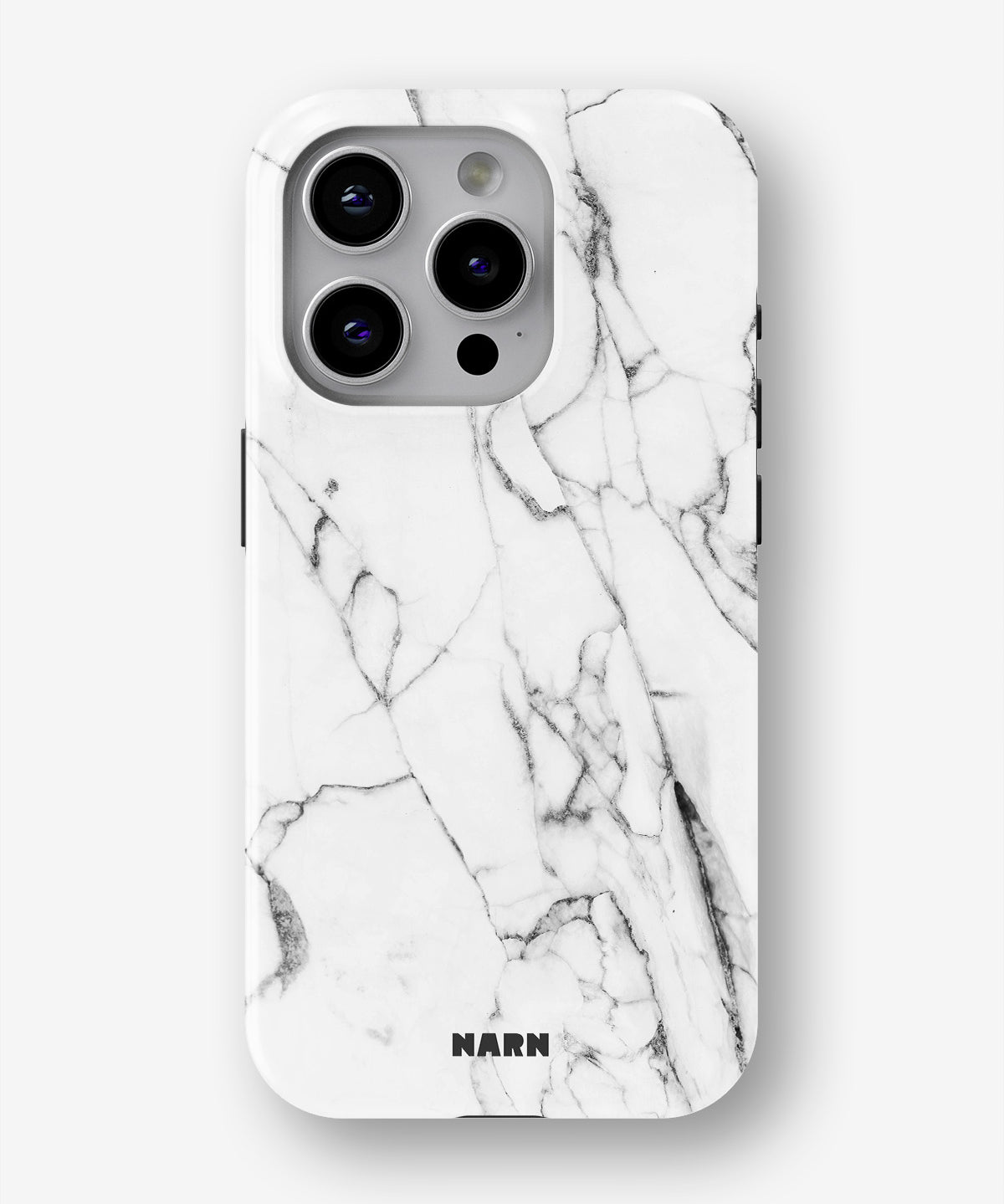 iPhone 13 Pro Tough Case – Milky Marble - View 1