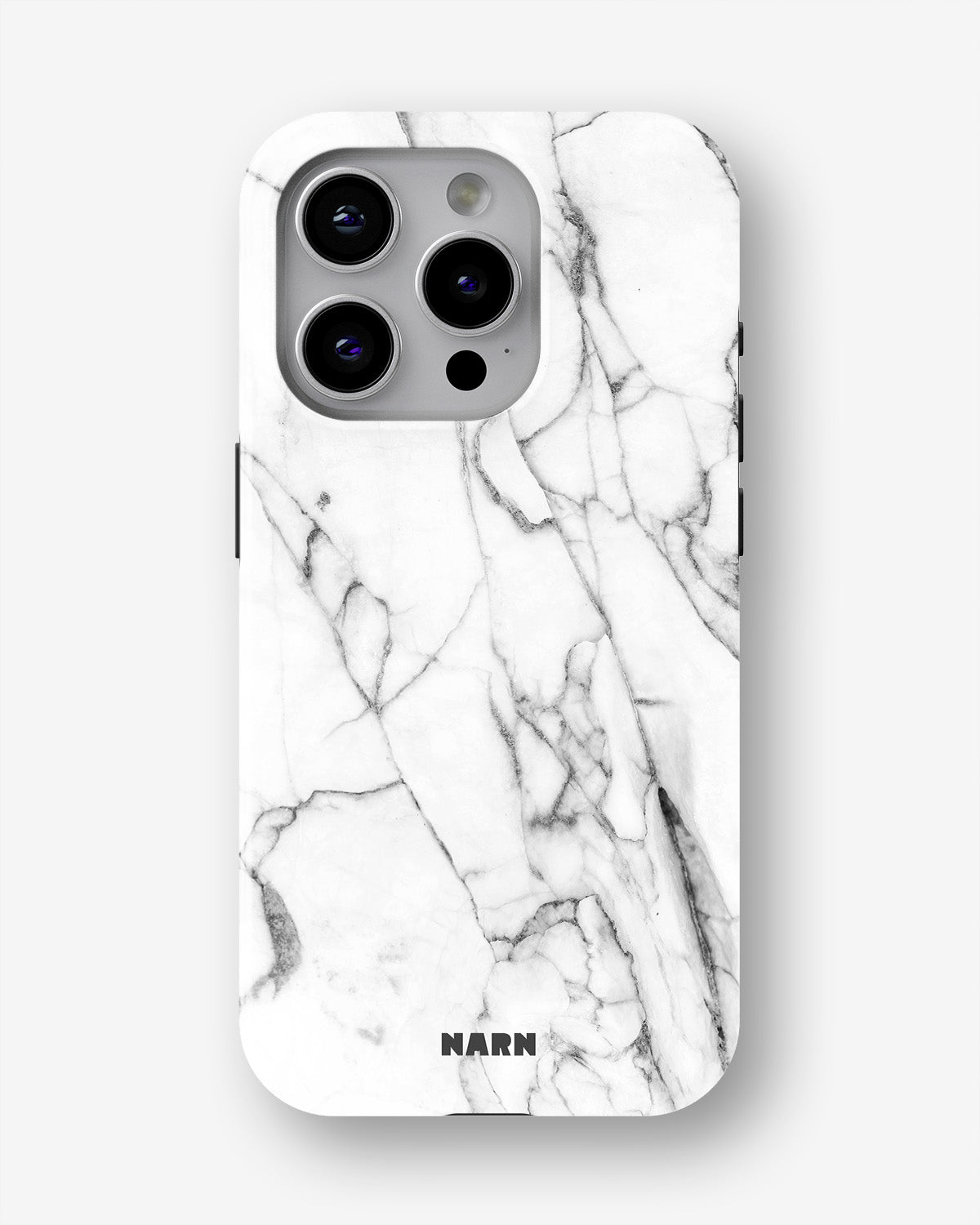 iPhone 13 Pro Tough Case – Milky Marble - View 1