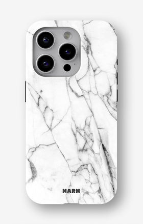 iPhone 13 Pro Tough Case – Milky Marble - View 1