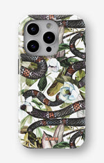iPhone 13 Pro Tough Case – Jungle Snake - View 1