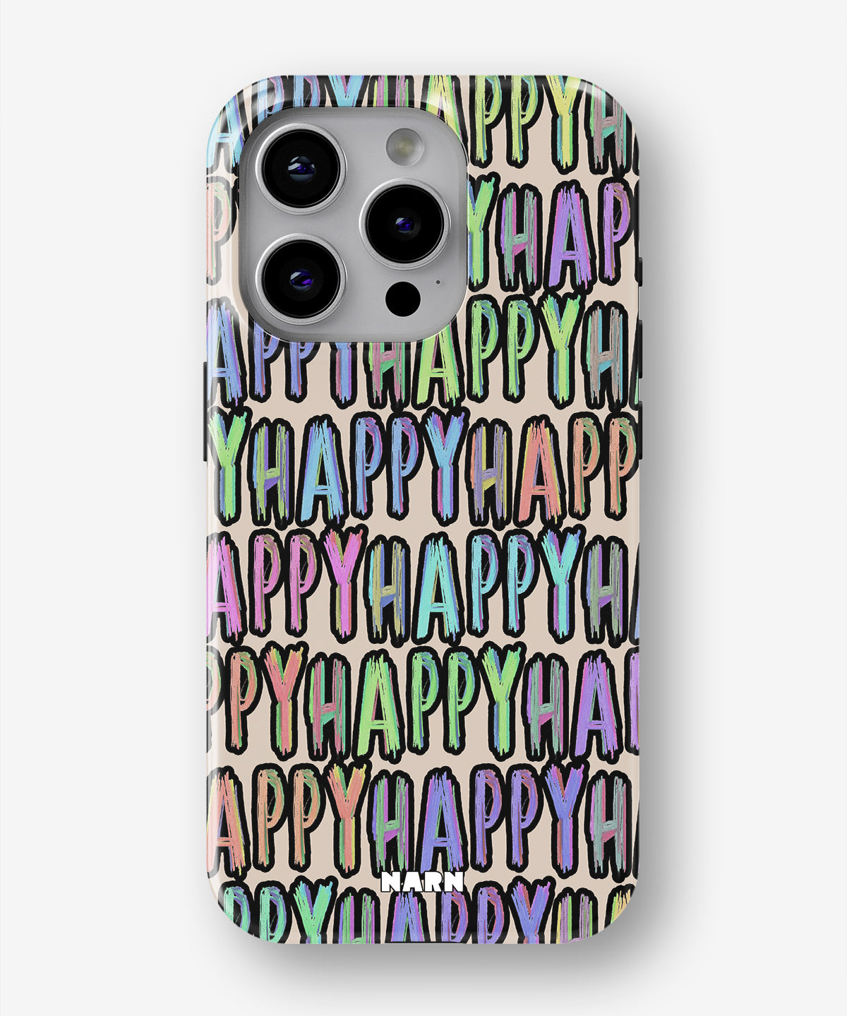 iPhone 13 Pro Tough Case – Happy - View 1