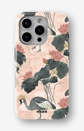 iPhone 13 Pro Tough Case – Crowned Bird - View 1