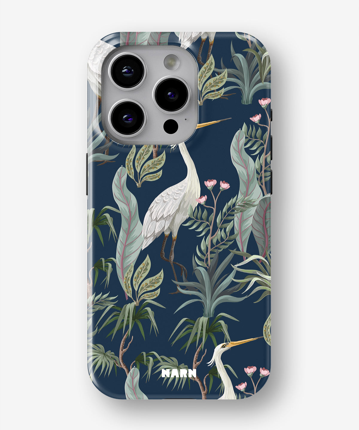 iPhone 13 Pro Tough Case – Royal Bird - View 1