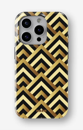 iPhone 13 Pro Tough Case – Goldline - View 1