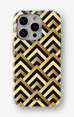 iPhone 13 Pro Tough Case – Goldline - View 1