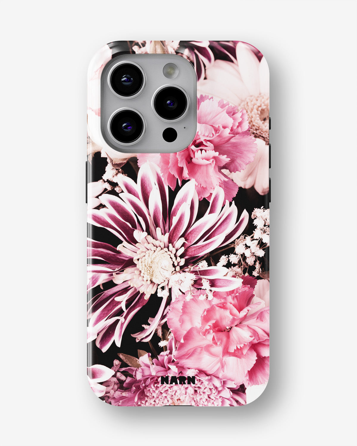 iPhone 13 Pro Tough Case – Soft Blossom - View 1
