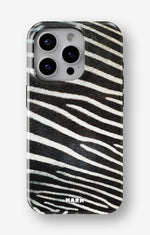 iPhone 13 Pro Tough Case – Zebra Stripe - View 1