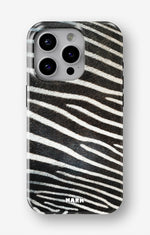 iPhone 13 Pro Tough Case – Zebra Stripe - View 1