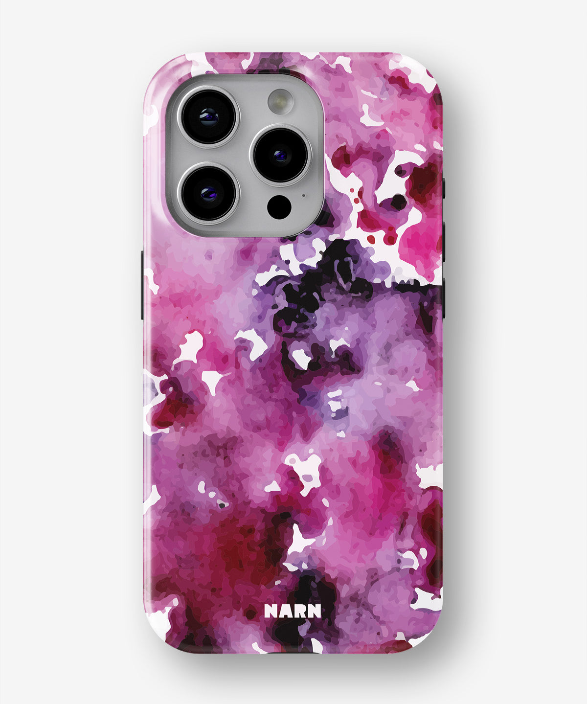 iPhone 13 Pro Tough Case – Floral Splash - View 1