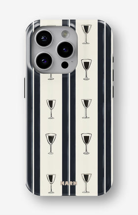 iPhone 13 Pro Tough Case – Sail & Sip - View 1